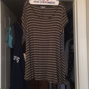 Women's tshirt dress/tunic